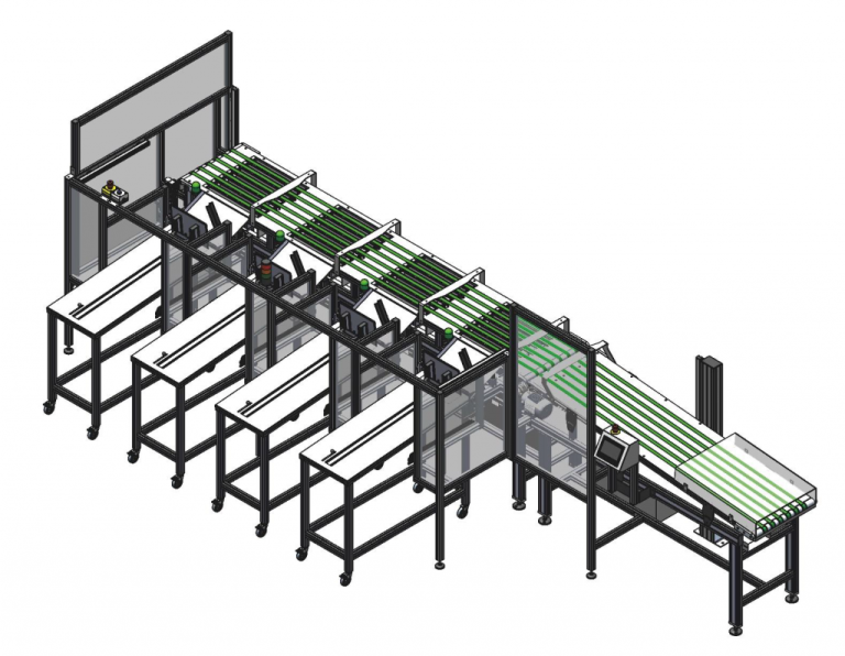 Sorter variant 2